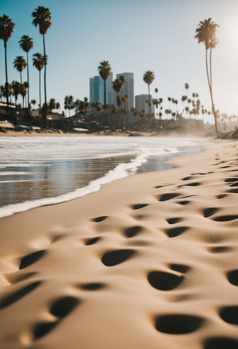 Golden sand, palm trees, and gentle waves at the 7 best beaches in Los Angeles